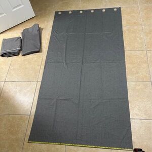 Gray Curtains from Target